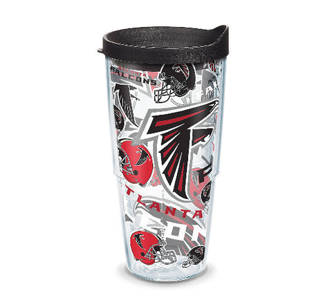 Falcons 24oz All Over Tervis w/ Lid