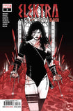 Elektra: Black, White & Blood Issue #3 March 2022 Cover A Comic Book