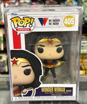 Funko Pop Vinyl - Wonder Woman 80th - Wonder Woman Odyssey 405 w/ Case