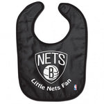 Nets Baby Bib All Pro Black