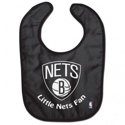Nets Baby Bib All Pro Black