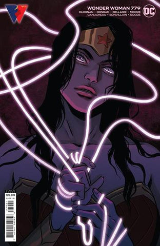 Wonder Woman Issue #779 September 2021 Cover B Becky Cloonan Comic Book