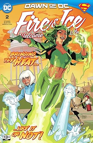 Fire & Ice Welcome to Smallville Issue #2 October 2023 Cover A  Comic Book