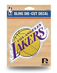 Lakers 6x8 Die Cut Vinyl Decal Bling