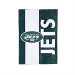 Jets Garden Flag Embellish NFL