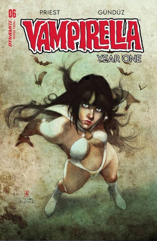 Vampirella: Year One Issue #6 March 2023 Cover N Comic Book