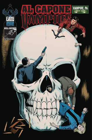 Al Capone: Vampire Issue #1 October 2023 Variant Cover Comic Book