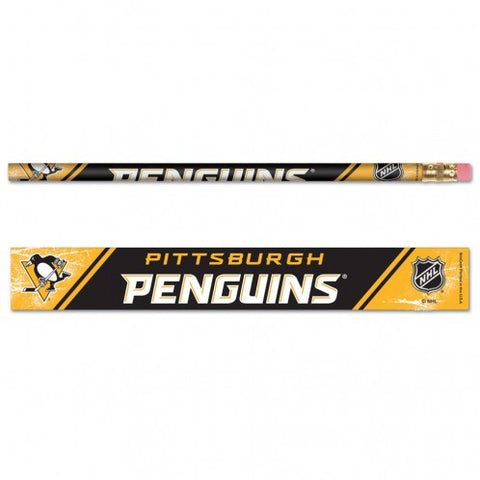 Penguins 6-Pack Pencils