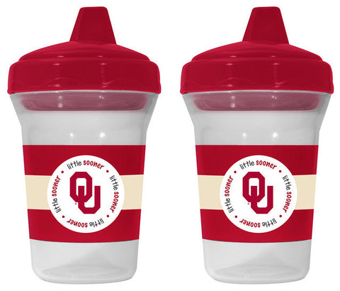 Oklahoma 2-Pack Sippy Cups