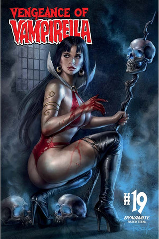 Vengeance of Vampirella Issue #19 June 2021 Cover A Comic Book