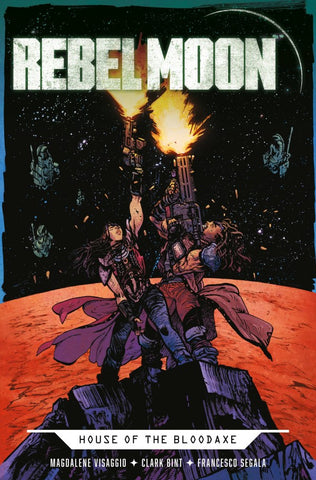 Rebel Moon: House of the Bloodaxe Issue #2 February 2024 Cover A Comic Book