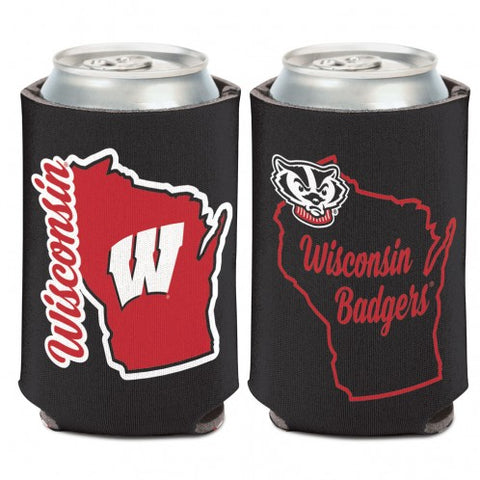 Wisconsin Can Coolie State Shape