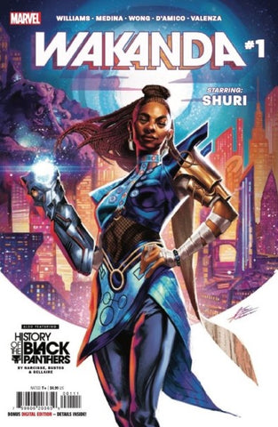 Wakanda Issue #1 October 2022 Cover A Comic Book