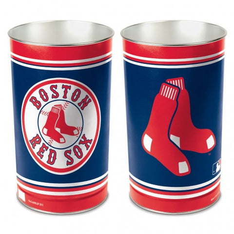 Red Sox Trash Can