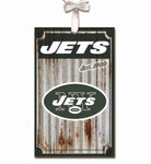 Jets Ornament Metal Sign NFL