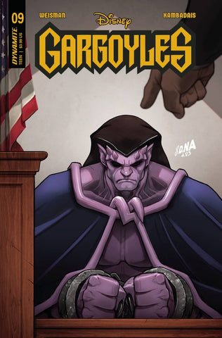 Gargoyles Issue #9 September 2023 Cover A Comic Book