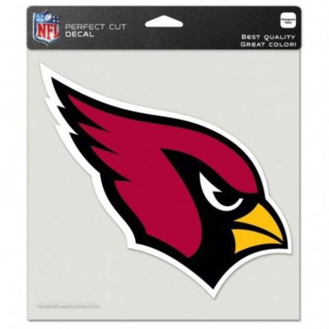 Cardinals 8x8 DieCut Decal Color NFL