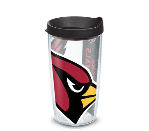 Cardinals 16oz Colossal Tervis w/ Lid NFL