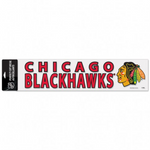 Blackhawks 4x17 Cut Decal Color