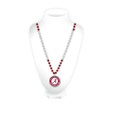 Alabama Team Beads w/ Medallion Logo "A"
