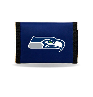 Seahawks Color Nylon Wallet Trifold