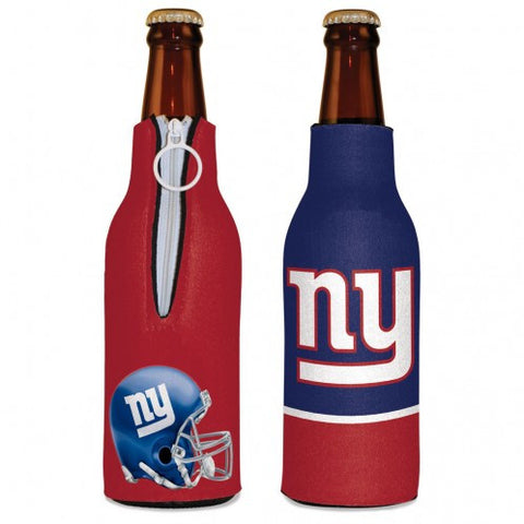 Giants Bottle Coolie 2-Sided NFL