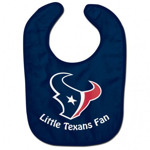 Texans Baby Bib All Pro Blue