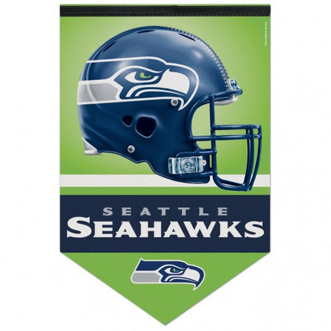 Seahawks Felt Banner Premium 17"x26"