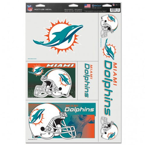Dolphins 11x17 Ultra Decal