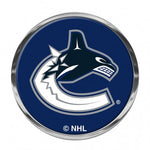 Canucks Auto Emblem Metal Logo Color