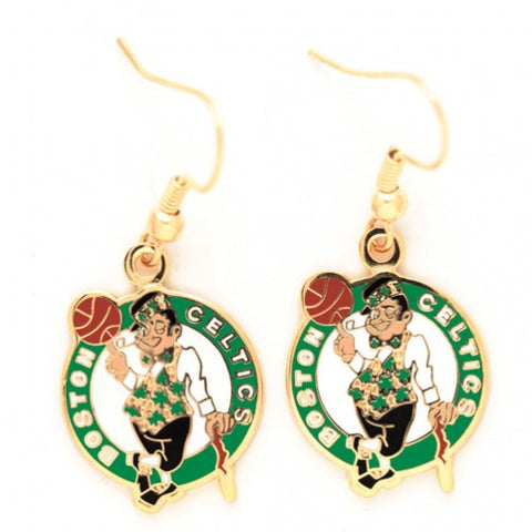Celtics Earrings Dangle Logo