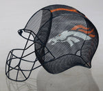Broncos Wine Cork Cage Helmet