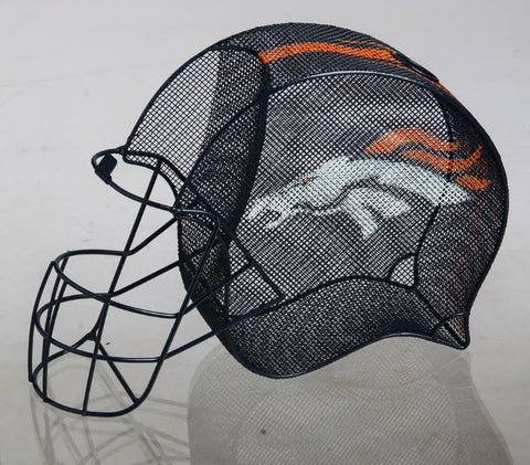 Broncos Wine Cork Cage Helmet
