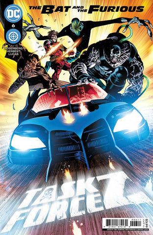 Task Force Z Issue #6 March 2022 Cover A Comic Book