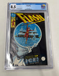 Flash Issue #56 Year 1991 CGC Graded 8.5 Comic Book