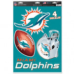 Dolphins 11x17 Cut Decal