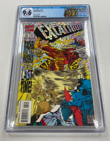 Excalibur Issue #75 Year 1994 CGC Graded 9.6 Comic