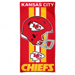 Chiefs Beach Towel 30" x 60" Fiber