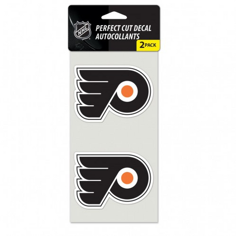 Flyers 4x8 2-Pack Decal