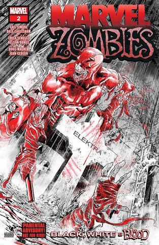 Marvel Zombies: Black, White & Blood Issue #2 November 2023 Cover A Comic Book