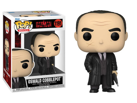 Funko Pop Vinyl Movies - DC The Batman - Oswald Cobblepot 1191