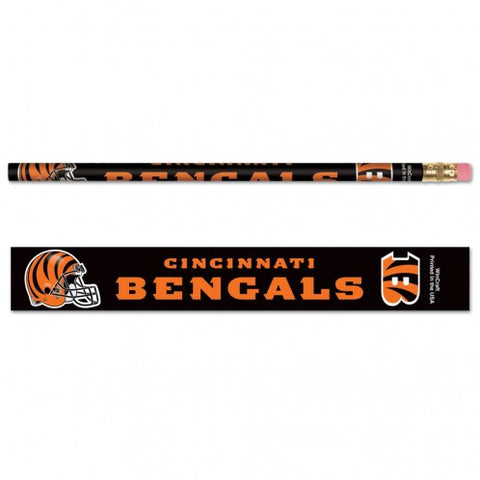 Bengals 6-Pack Pencils