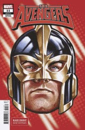 Avengers Issue #11 March 2024 Variant Cover Brooks Comic Book