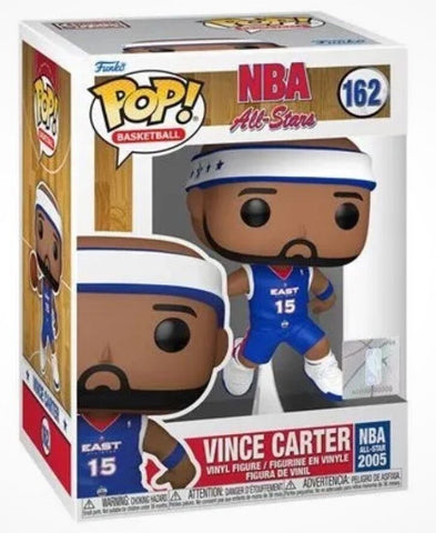 NBA All-Stars - Funko Pop Vinyl - Vince Carter 162