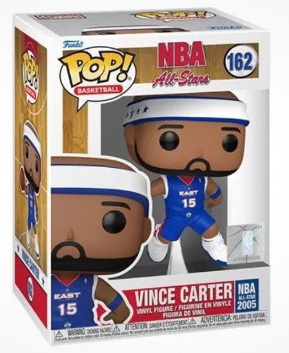 NBA All-Stars - Funko Pop Vinyl - Vince Carter 162 – JP Sports