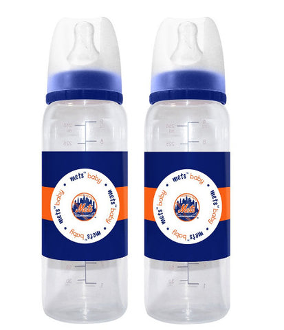 Mets 2-Pack Baby Bottles