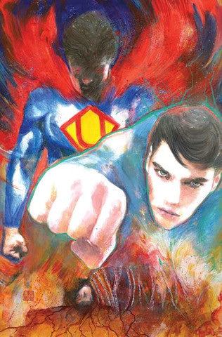 Adventures of Superman: Jon Kent Issue #2 April 2023 Cover B Comic Book