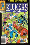 Kickers Inc Issue #5 March 1987 Comic Book