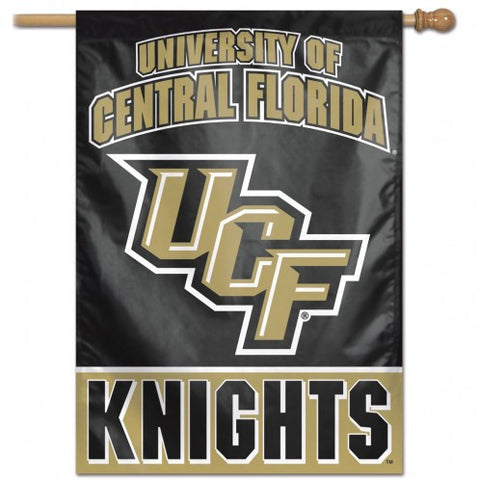 UCF Vertical House Flag 1-Sided 28x40
