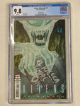 Aliens: Aftermath - Issue #1 September 2021 - Cover Variant Lim CGC Graded 9.8 - Comic Book